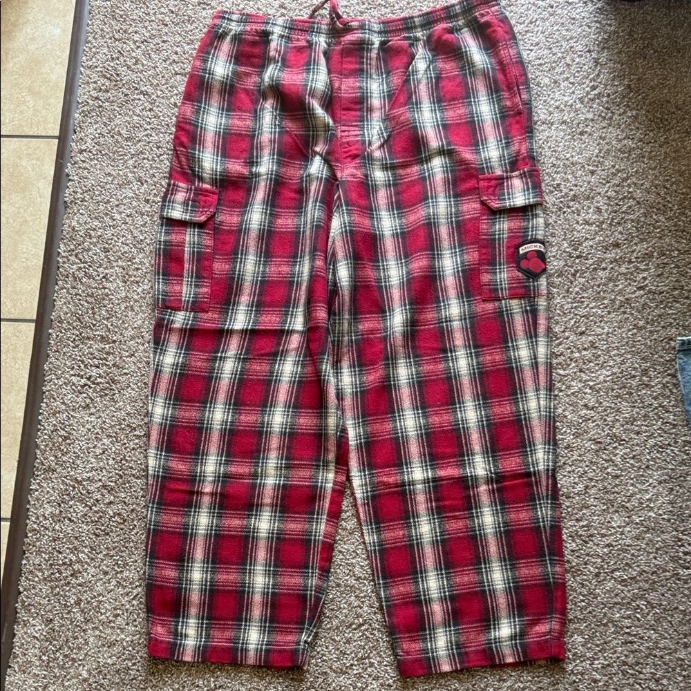 Disney Men's flannel pajama pants